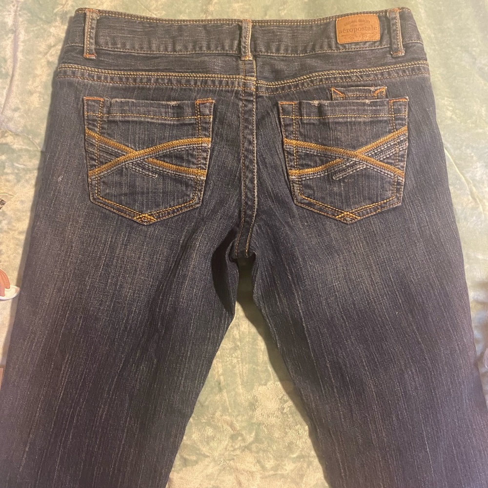 Aeropostale jeans cropped